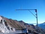山區道路的積雪深度測量