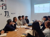 ONSET廠家來我公司訪問交流，共同開拓市場新機遇