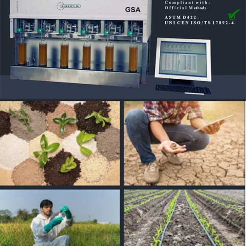 GSA粒度分析儀